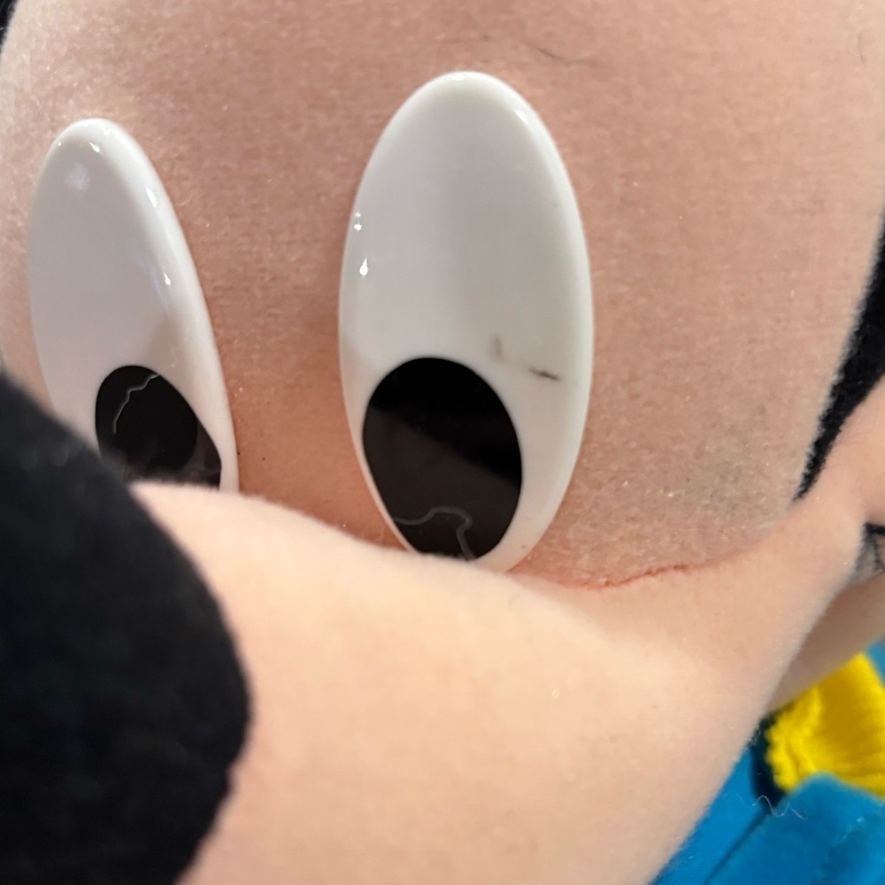 Vintage 1999 My Pal Mickey Mouse Stuffed toy - Picture 4 of 10